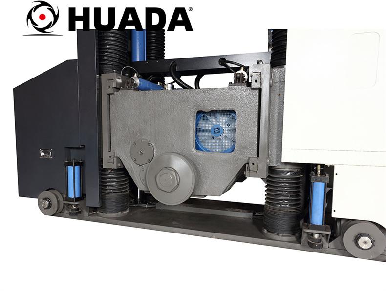 花崗巖石材礦山圓盤鋸切割開采視頻