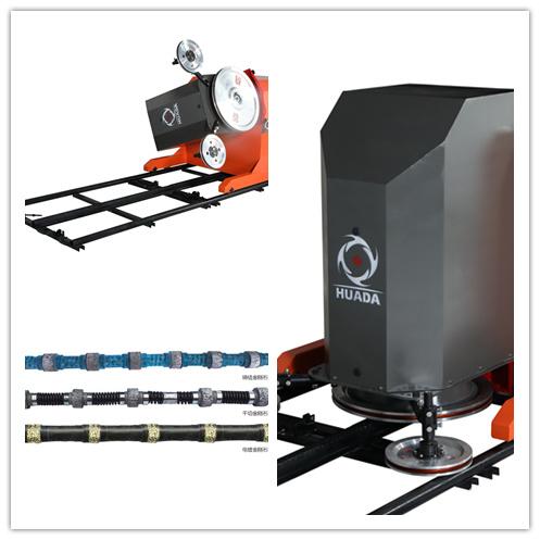 金剛石繩鋸切割的方法介紹