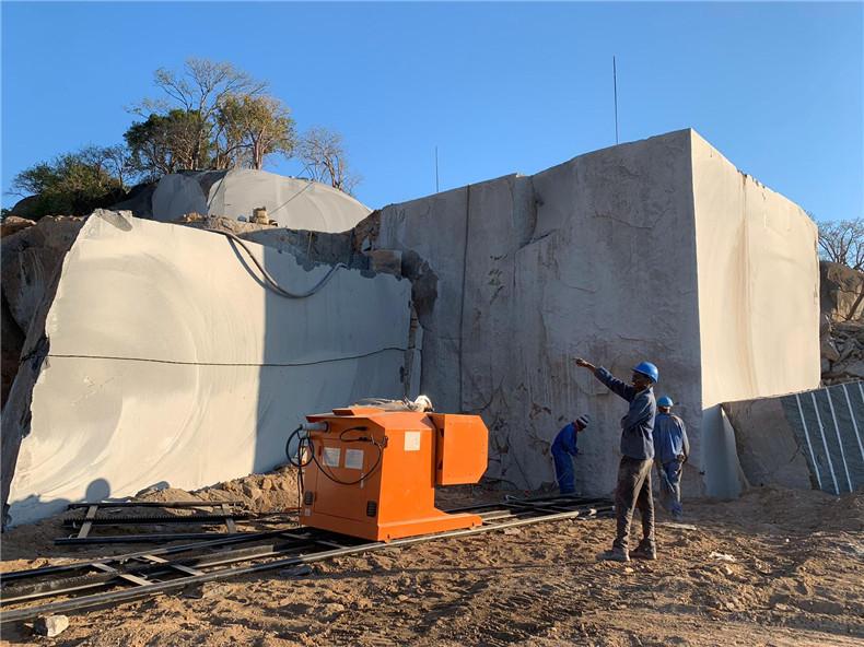 選購石材繩鋸機需要注意什么？