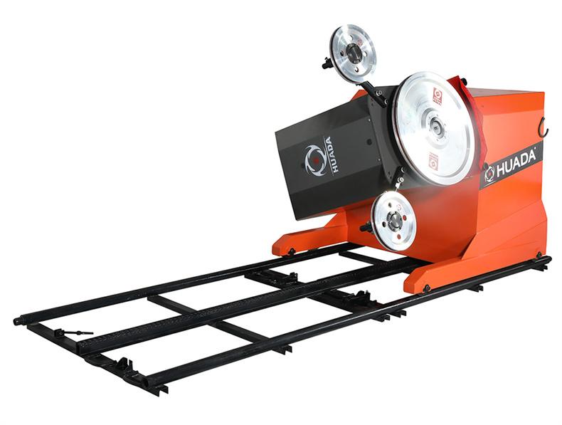 華大礦山繩鋸切割機的優點