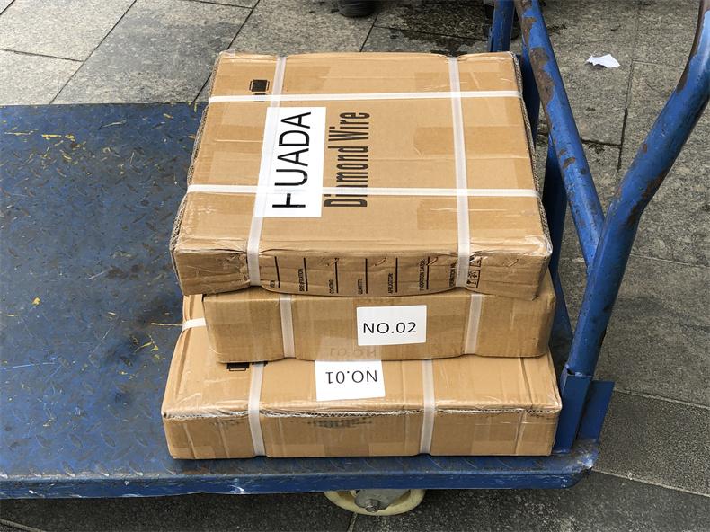 華大金剛石串珠繩發(fā)貨肯尼亞