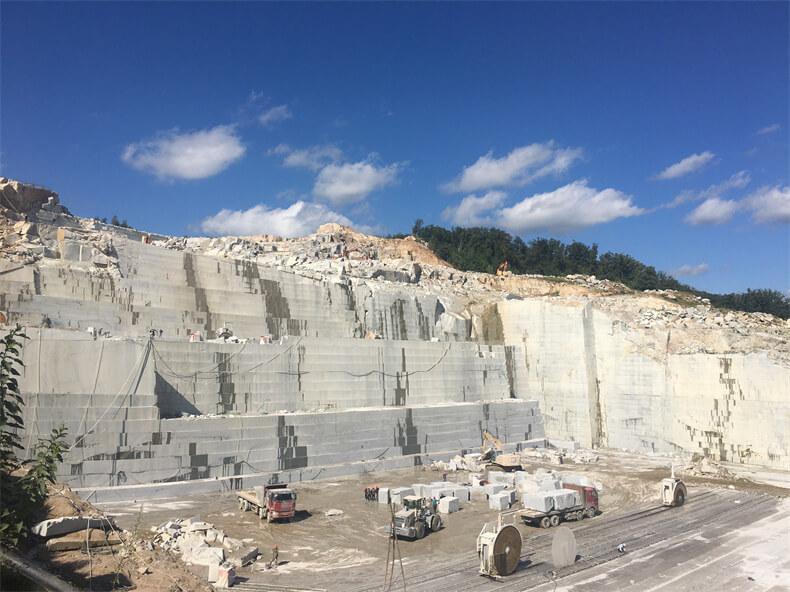 軟質石材開采工藝特點