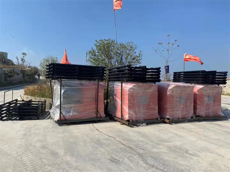 華大永磁金剛石繩鋸機助力河南石材礦山開采