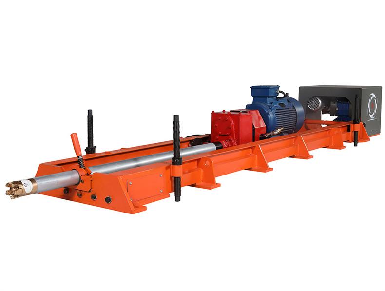 華大水平取芯鉆機的操作安全事項