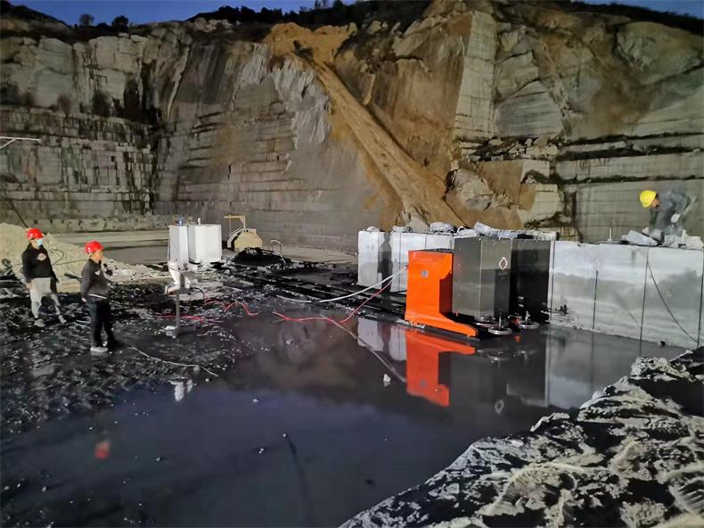 石材開采繩鋸機