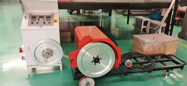 鋼筋混凝土橋梁切割繩鋸機(jī)用途和特點(diǎn)