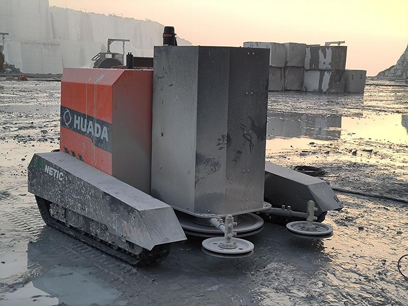 永磁履帶繩鋸機