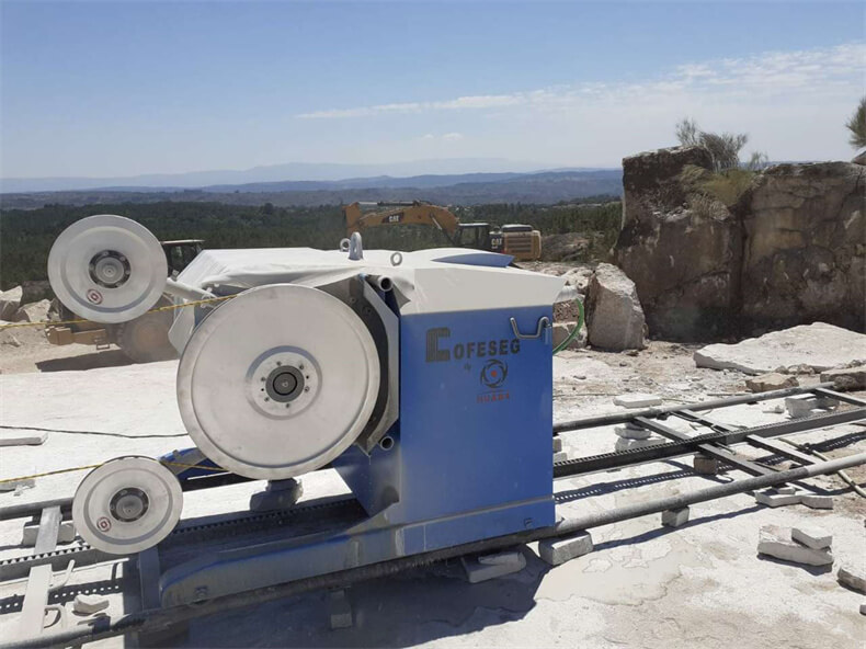 石材繩鋸切割機